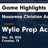 Wylie Prep Academy piles up the points against Alcuin