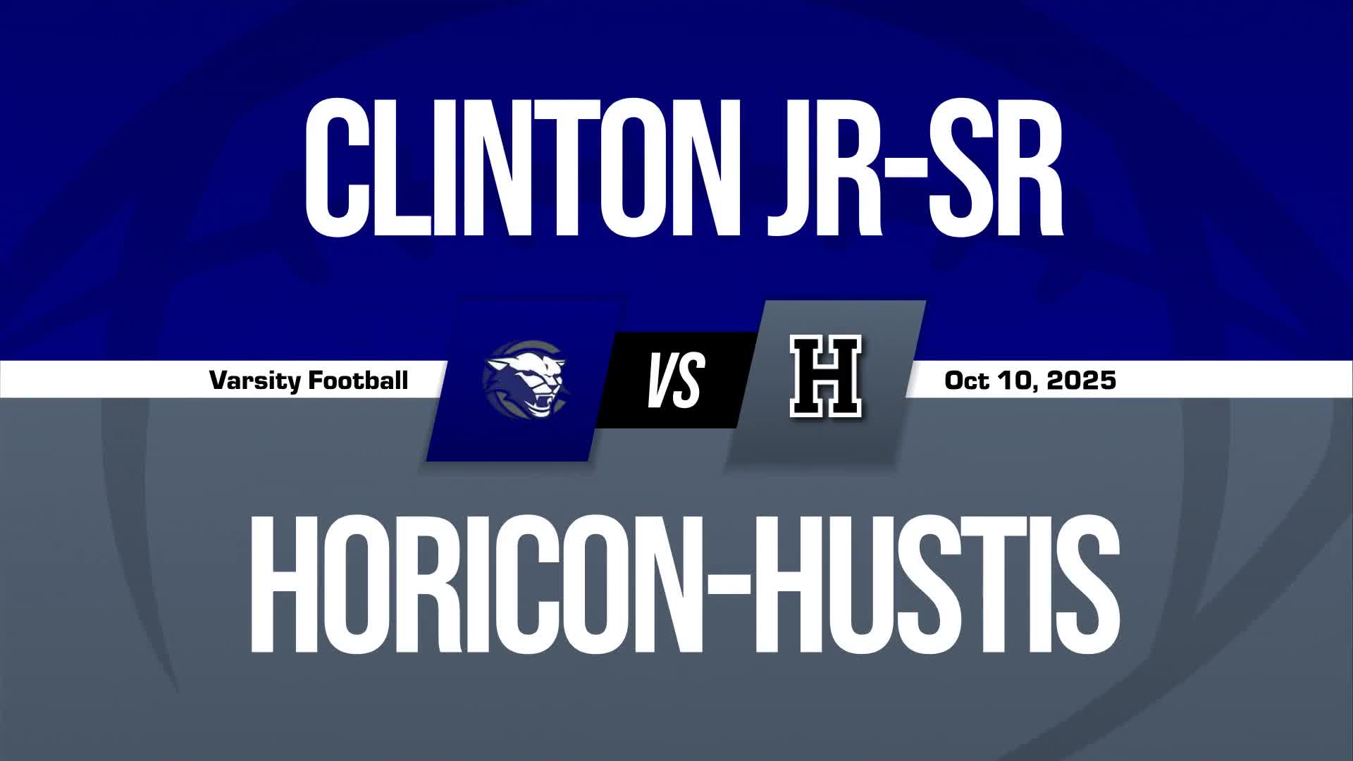 Football Game Preview: Clinton Cougars vs. New Glarus Glarner Knights