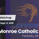 Football Game Recap: Monroe Catholic vs. Valdez