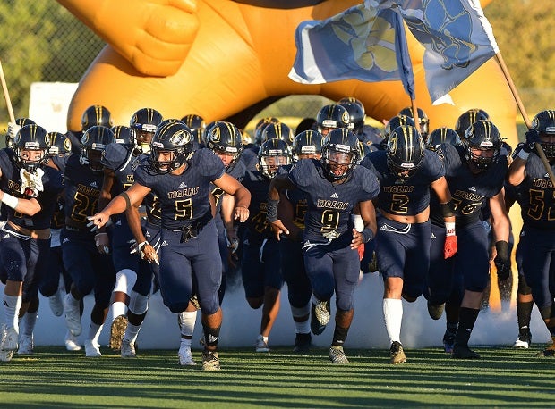 Inderkum takes the field.