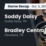 Football Game Preview: Bradley Central vs. Soddy Daisy