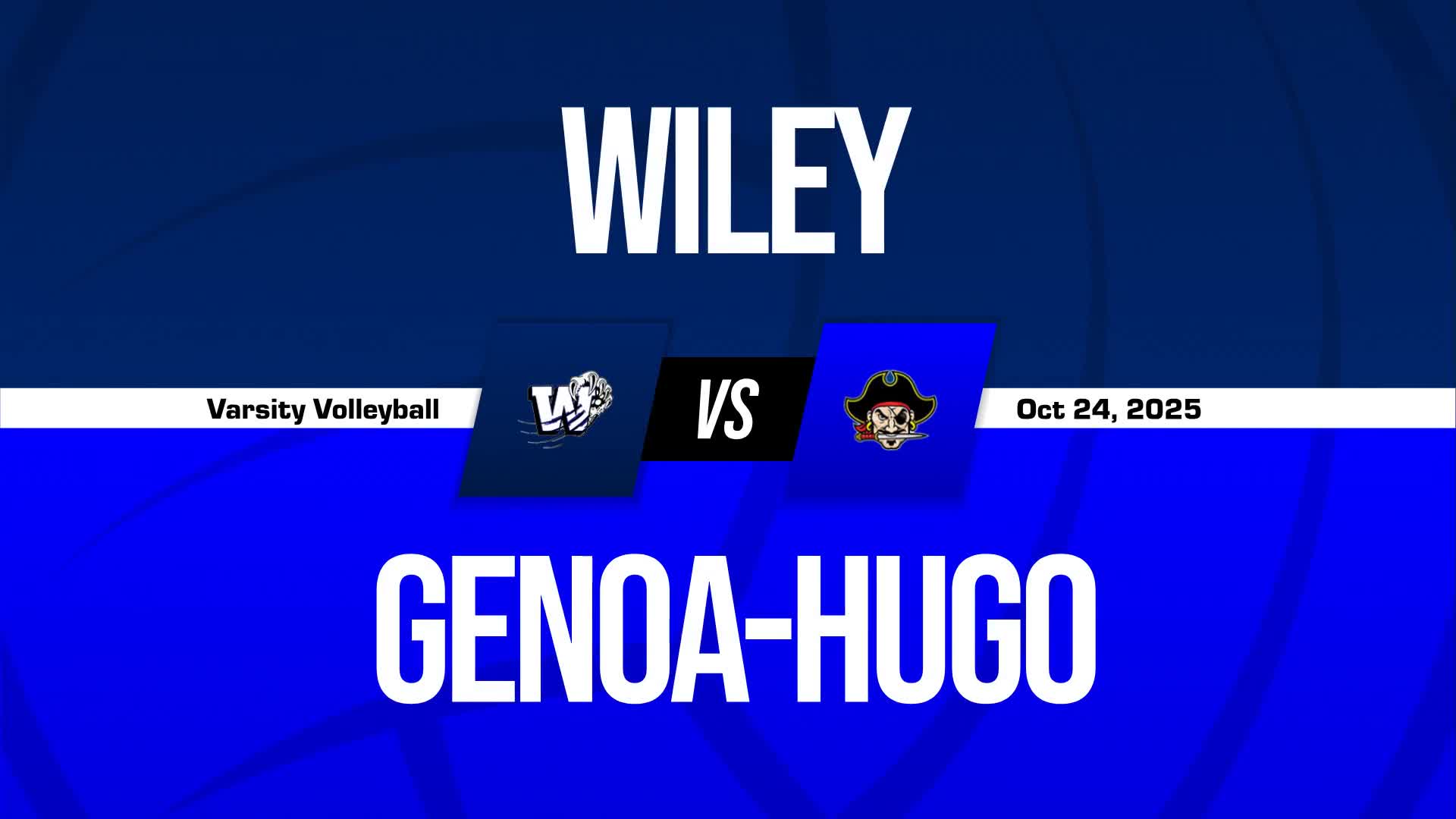 Volleyball Recap: Genoa-Hugo/Karval Wins Going Away Against Hanover + How To Watch