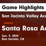 San Jacinto Valley Academy vs. Desert Christian Academy