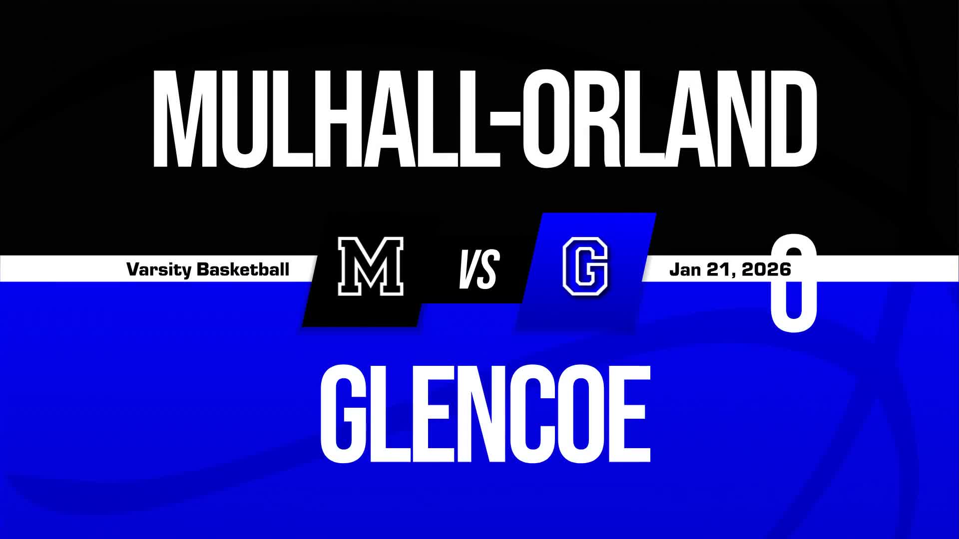 Basketball Recap: Mulhall-Orlando Comes Up Short