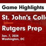 St. John's piles up the points against Georgetown Visitation Prep
