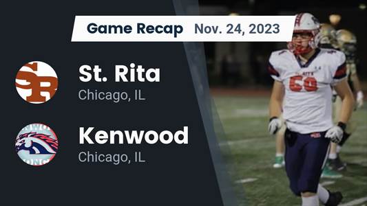 St. Rita finds playoff glory versus Kenwood