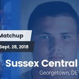 Football Game Recap: Sussex Central vs. Dover