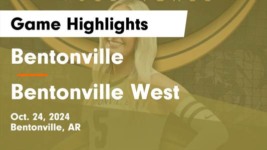 Volleyball Recap: Bentonville West Takes a Loss