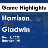 Basketball Game Recap: Gladwin Flying G's vs. Shepherd Bluejays