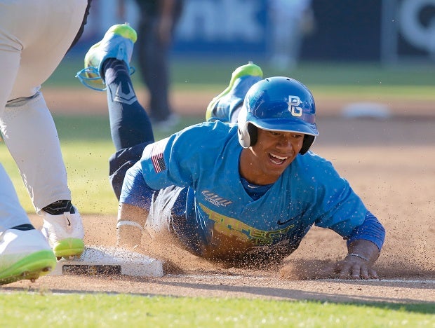 Calvin Mitchell of No. 15 Rancho Bernardo
