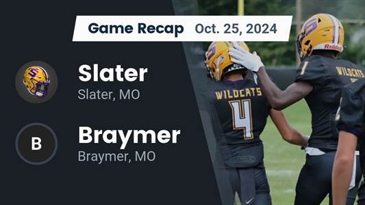 Football Recap: Braymer Beats Slater for Their Tenth Straight  V