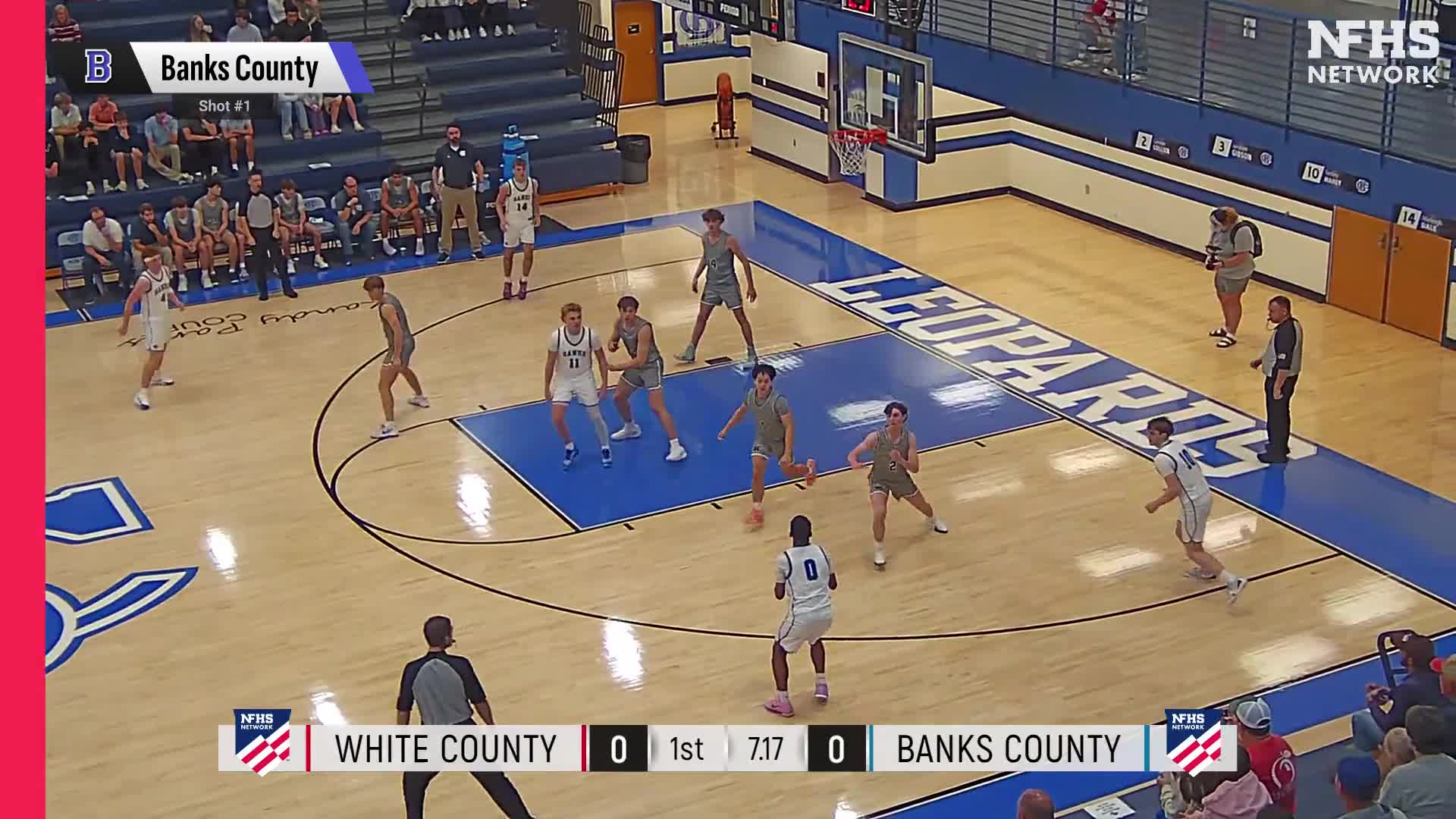 Basketball Recap: Macade Huff's Big Game Can't Quite Lead Banks County over George Walton Academy + How To Watch