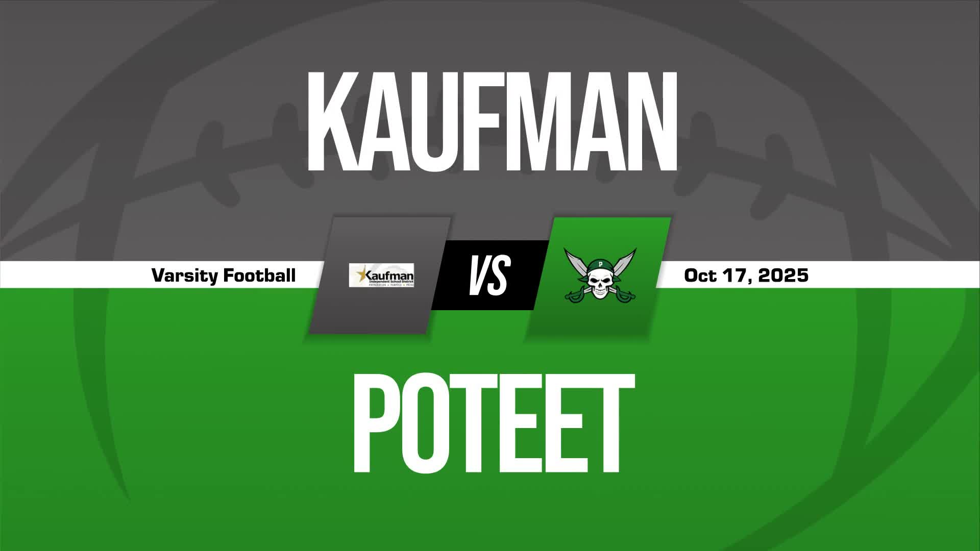 Tra'Quavion Cole Game Report: vs Kaufman + How To Watch