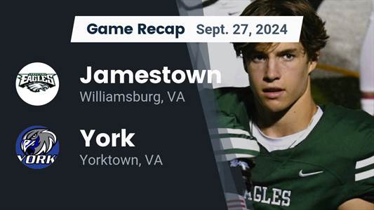 Football Game Preview: Jamestown Eagles vs. New Kent Trojans