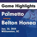 Basketball Game Recap: Palmetto Mustangs vs. Wren Hurricanes