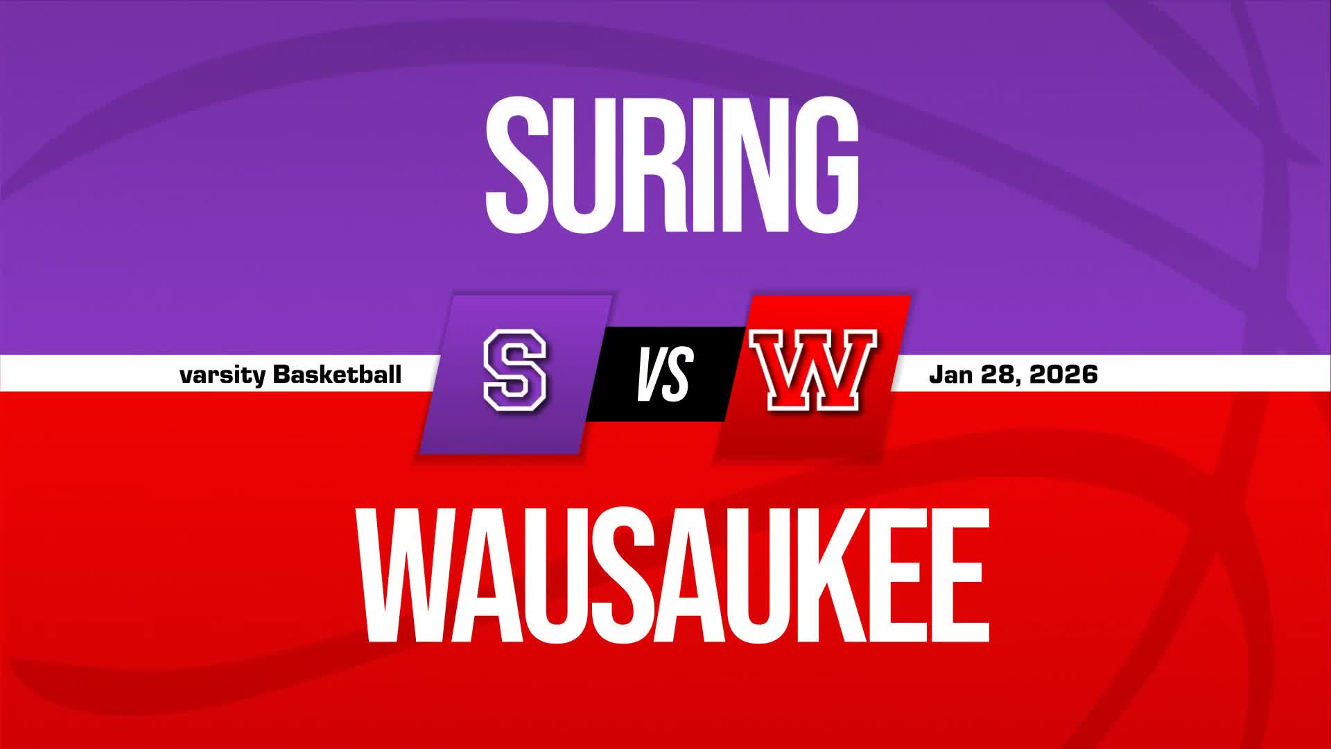 Basketball Recap: Suring Comes Up Short