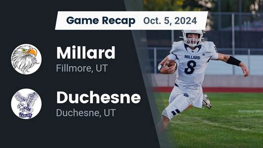 Football Game Preview: Millard Eagles vs. North Summit Braves