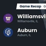 Football Game Recap: Williamsville Bullets vs. Auburn Trojans