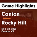 Basketball Game Recap: Canton Warriors vs. Windsor Locks Raiders