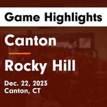 Canton vs. Windsor Locks