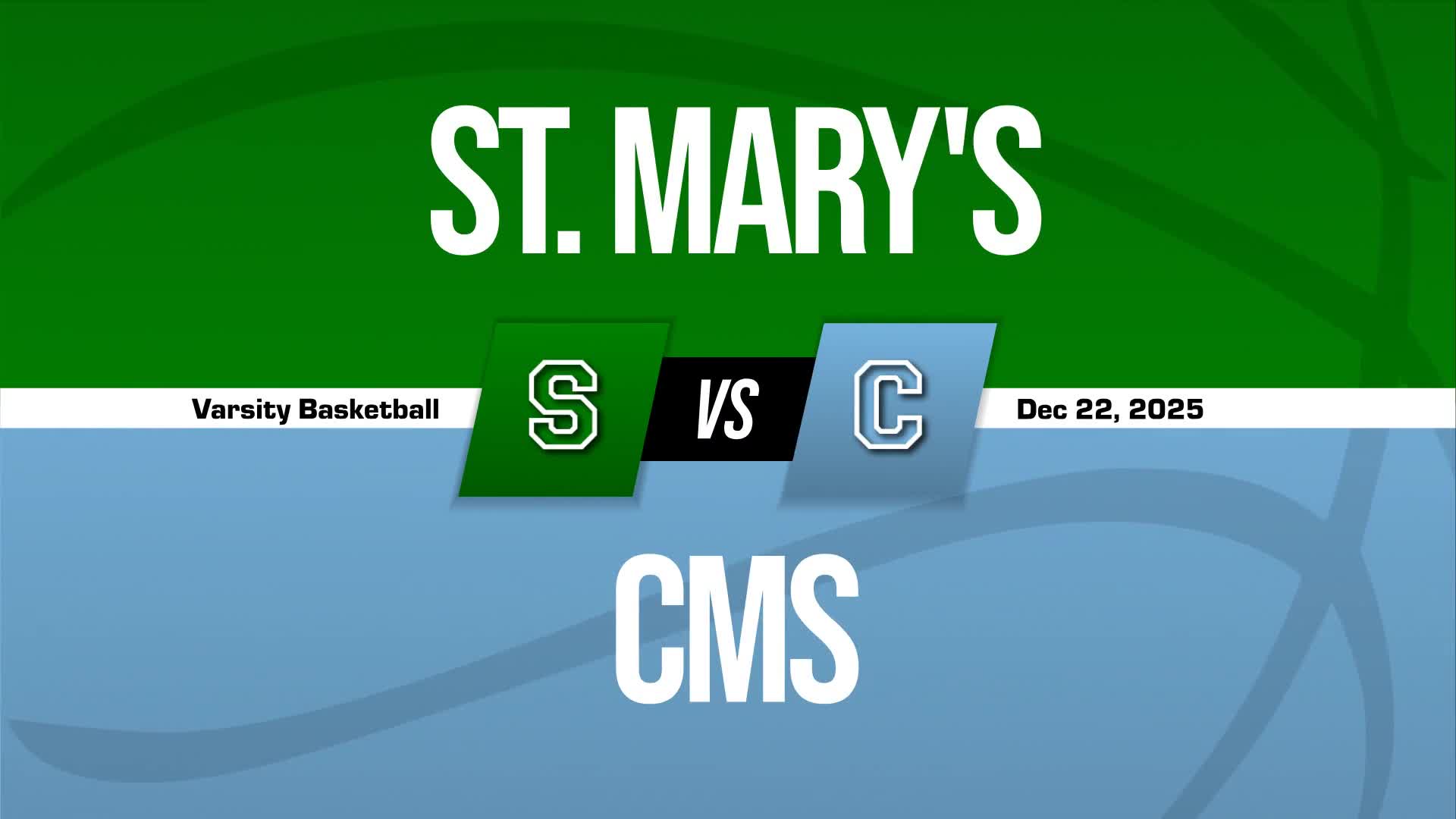 Basketball Recap: St. Mary's Takes a Loss