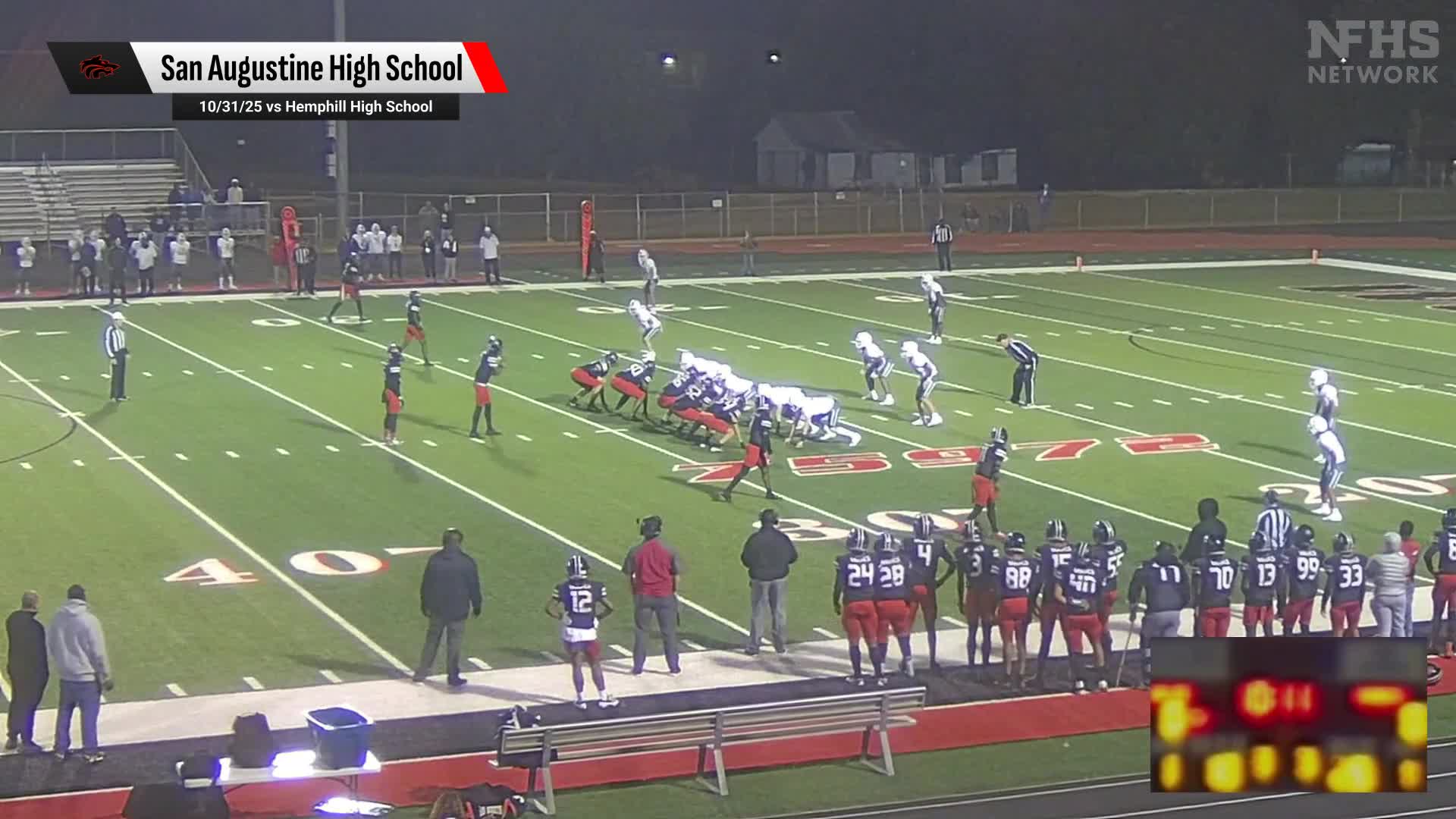 Football Recap: San Augustine Piles Up the Points Against Groveton + How To Watch