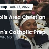 Football Game Preview: Annapolis Area Christian Eagles vs. St. John&#39;s Catholic Prep Vikings