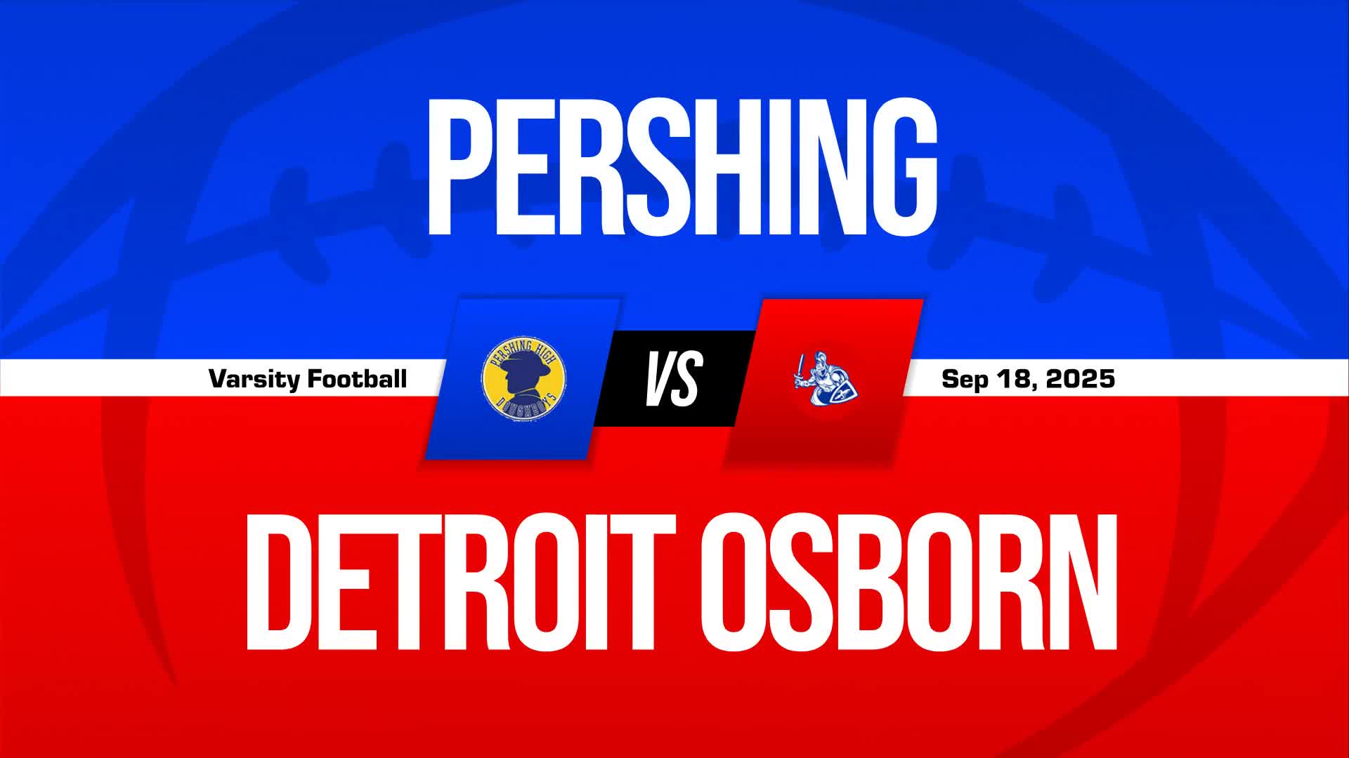 Football Recap: Pershing's Run of Four Straight  Victories Now Over + How To Watch