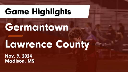 Soccer Recap: Germantown Has No Trouble Against Lawrence County