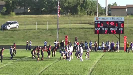 Western Great Plains (9 Man) Top Football Player Performances