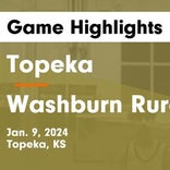 Basketball Game Preview: Topeka Trojans vs. Washburn Rural Blues