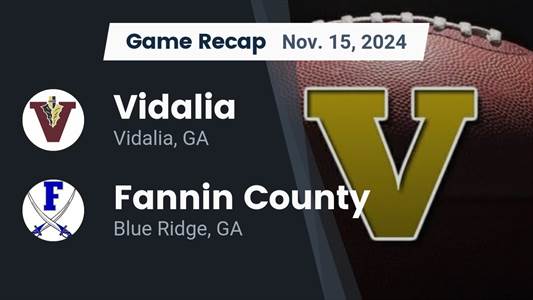 Football Game Preview: Fannin County Rebels vs. Jeff Davis Yellowjackets