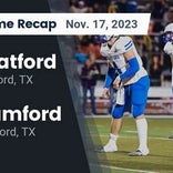 Stratford piles up the points against Hawley