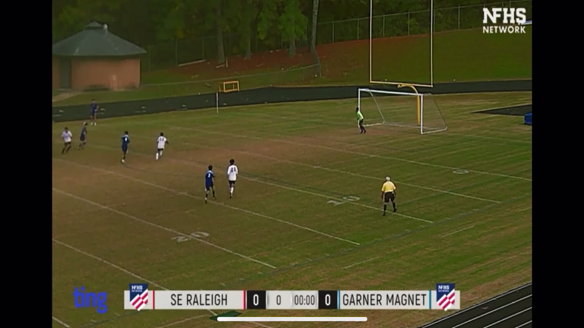 Soccer Recap: Garner Gets the Win