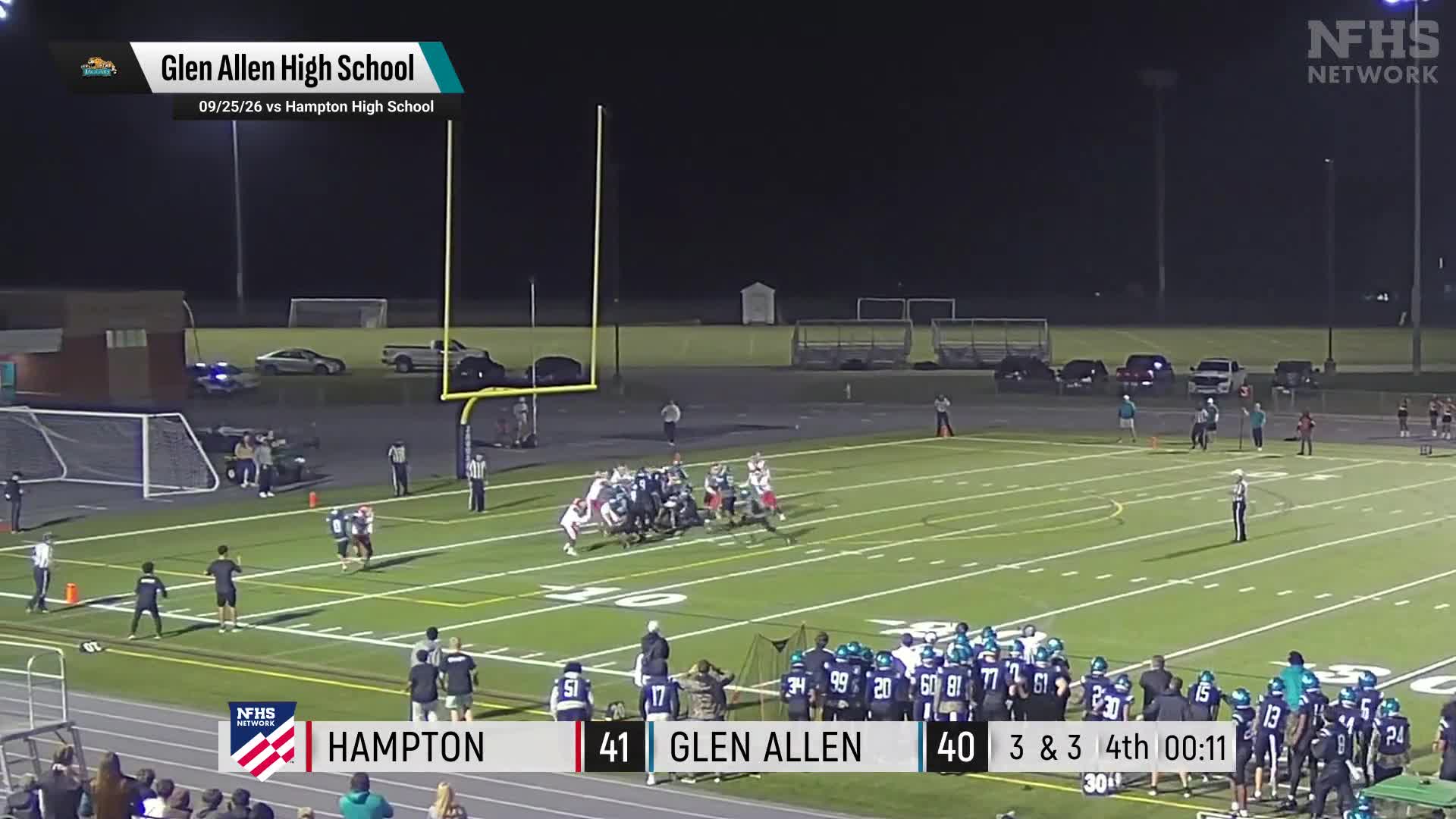 Football Recap: Tough Loss for Godwin