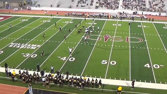 5A-1 Region II District 5 Top Football Player Performances