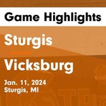 Sturgis vs. White Pigeon