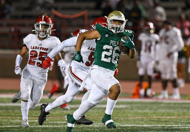 Long Beach Poly is the fourth California team to join the MaxPreps Top 25 and it's the first time since 2017 the Jackrabbits are ranked nationally.