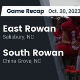 Football Game Recap: East Rowan Mustangs vs. South Rowan Raiders
