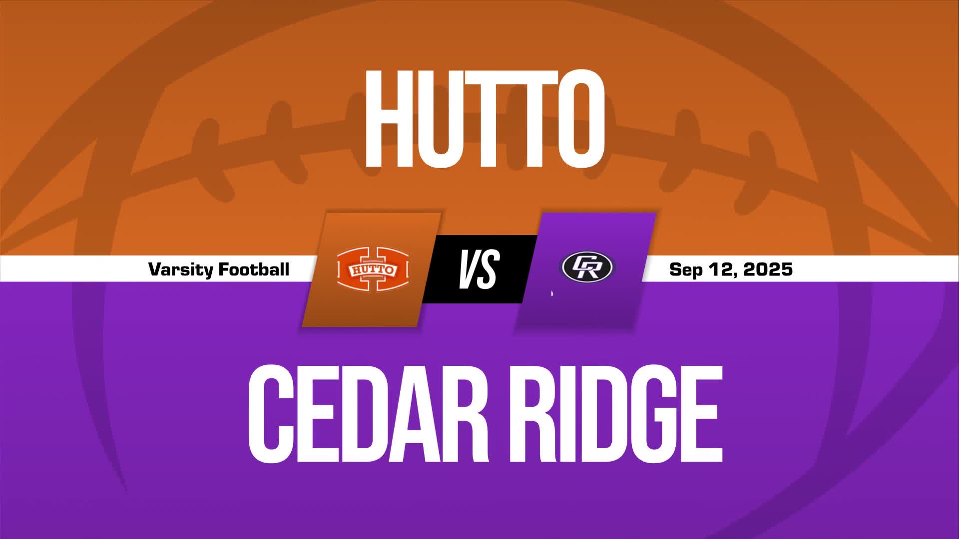 Football Recap: Cedar Ridge Takes a Loss + How To Watch