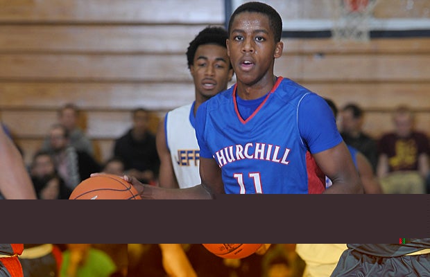 Churchill boys basketball is this week's Oregon Team of the Week, presented by the Oregon National Guard.