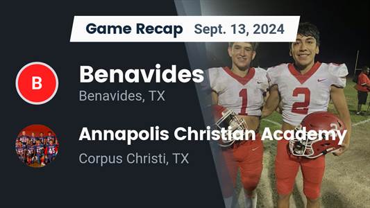 Football Game Preview: Benavides Eagles vs. Knippa Crushers