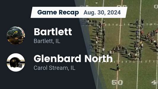 Football Game Recap: Bartlett Takes a Loss