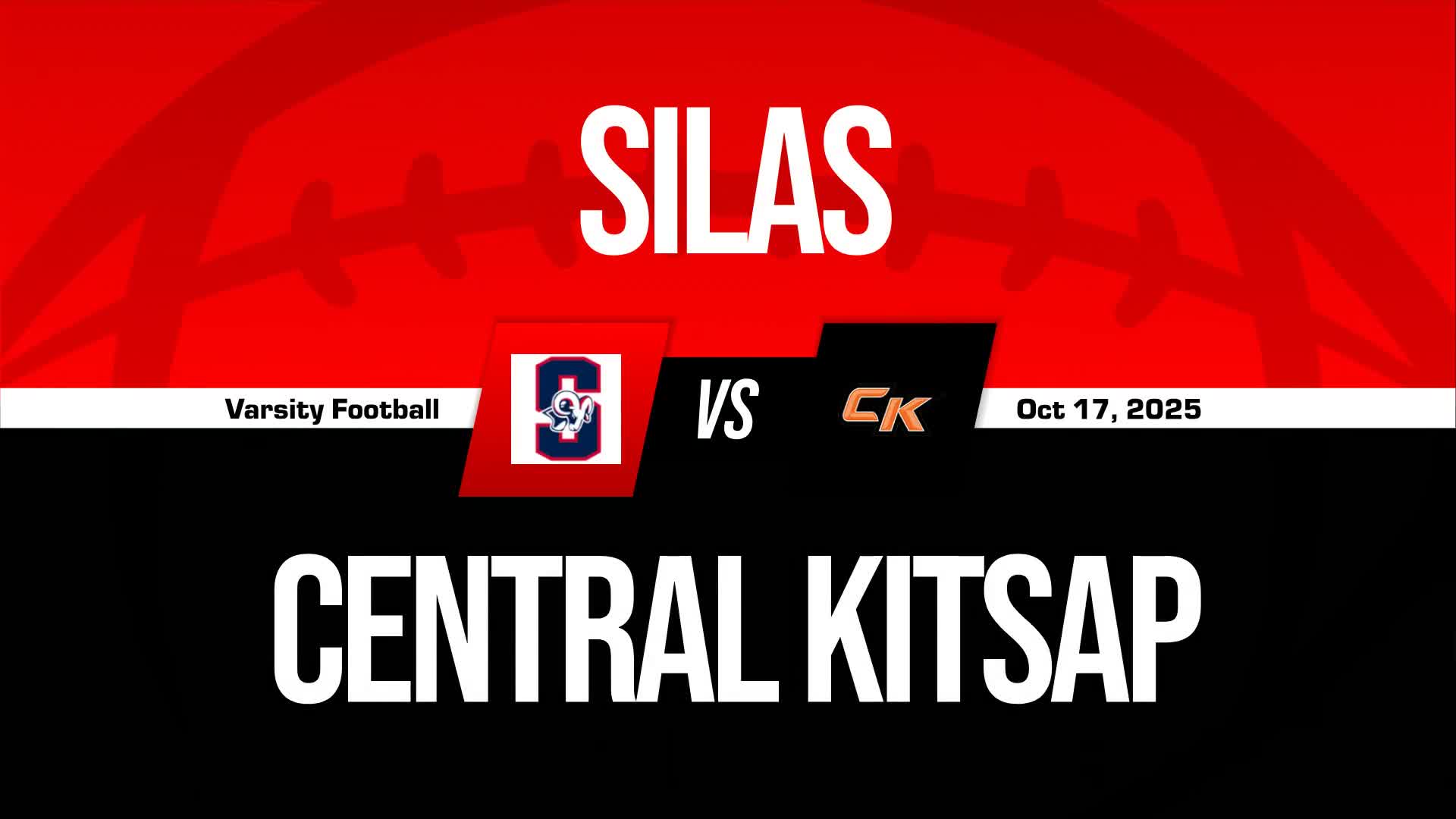 Football Game Preview: Silas Rams vs. River Ridge Hawks