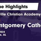 Montgomery Catholic snaps three-game streak of wins on the road