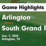 Arlington snaps three-game streak of losses on the road