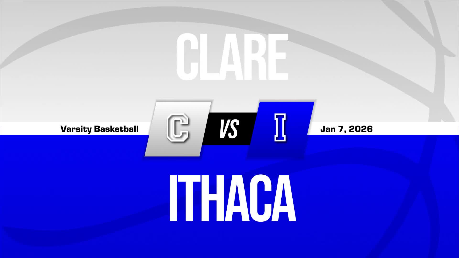 Basketball Recap: Clare Drops Season-High Score on Ithaca + How To Watch