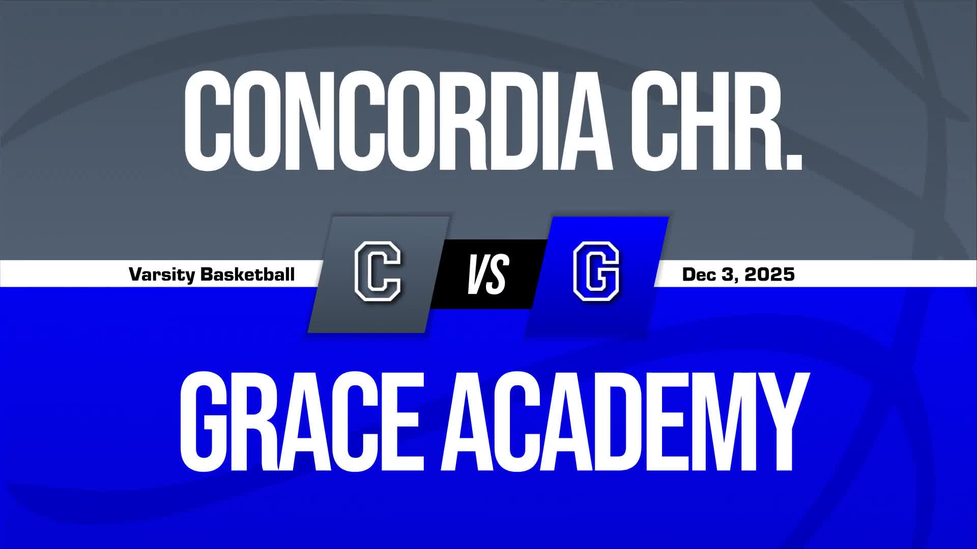Basketball Recap: Grace Academy Takes a Loss