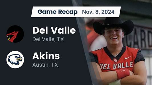 Football Recap: Akins Comes Up Short