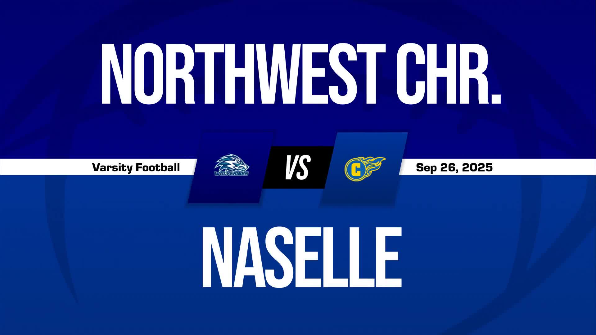 Football Game Preview: Northwest Christian Wolverines vs. Ocosta Wildcats + How To Watch